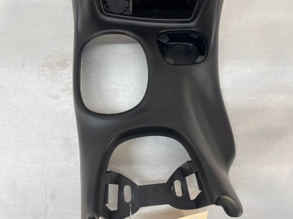 2004 Chevy C5 Corvette Z06 Front Center Console Radio Bezel Shifter Trim Panel OEM - Day's Parts Yard