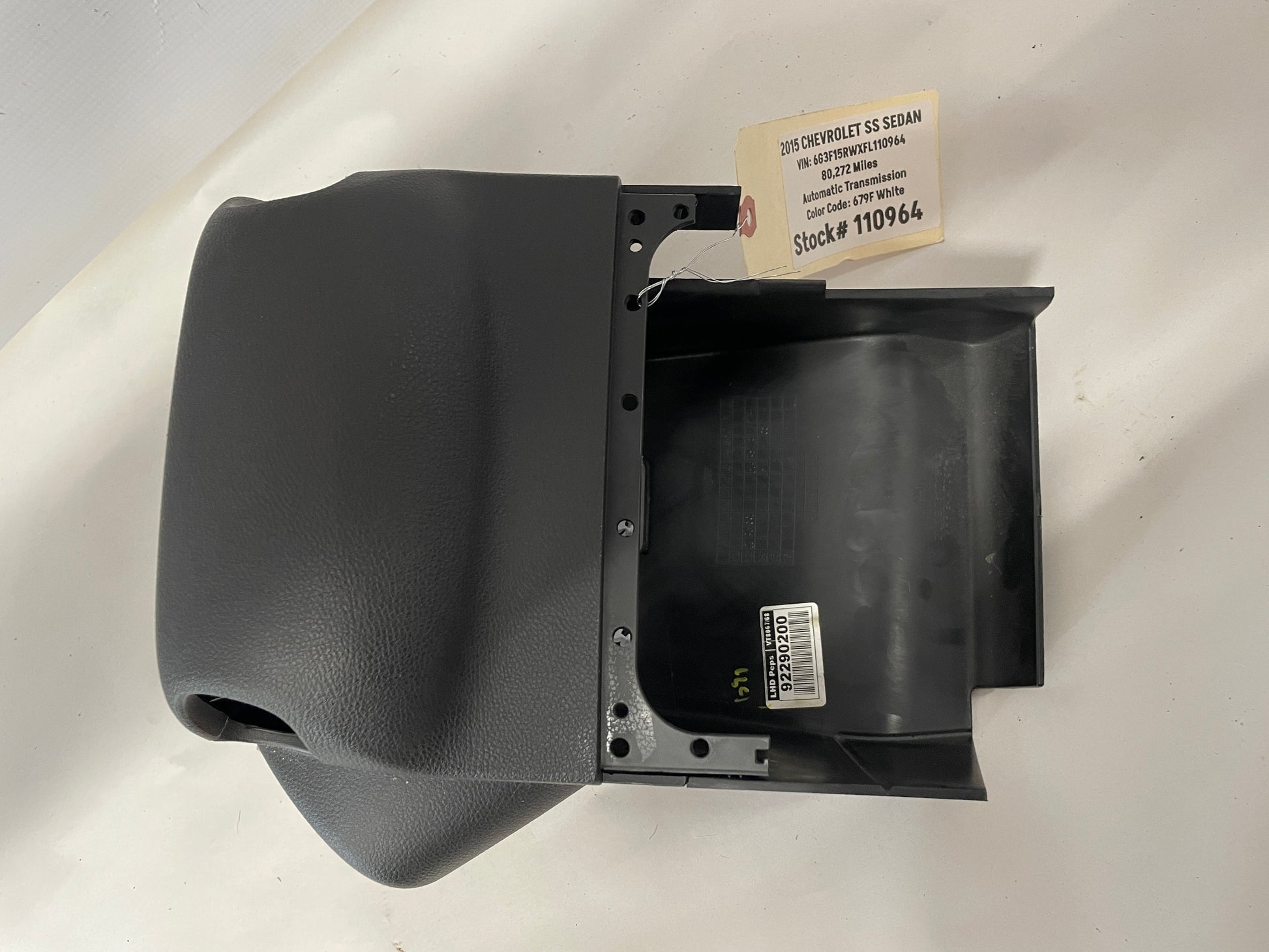 2015 Chevy SS Sedan Complete Steering Column Cover OEM - Day's Parts Yard