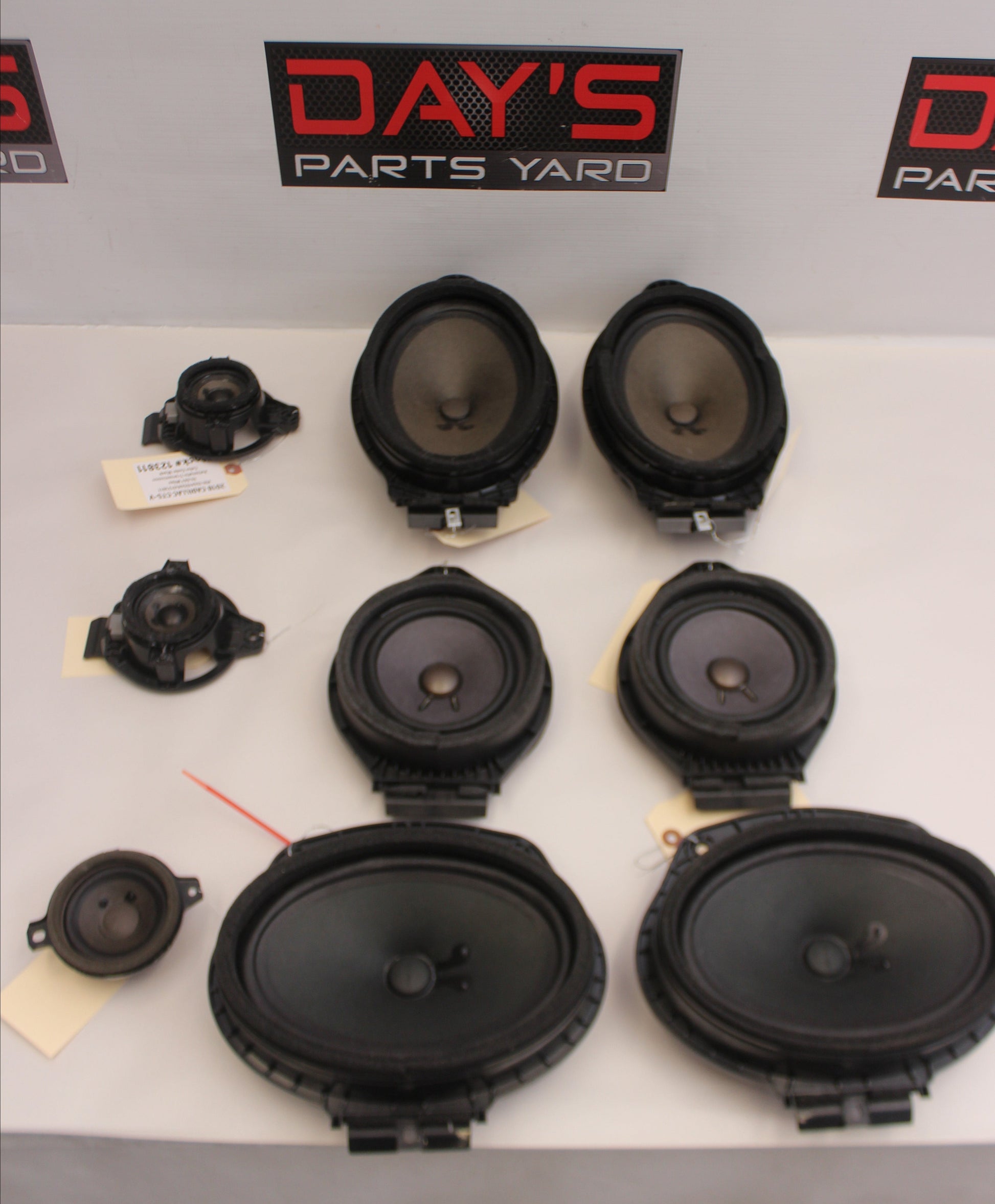 2018 Cadillac CTS-V Bose Speakers Complete Set OEM - Day's Parts Yard