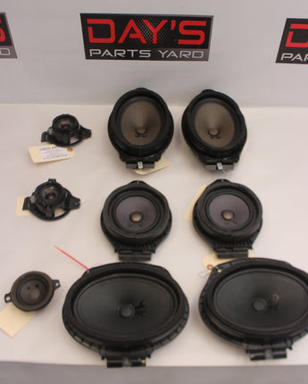 2018 Cadillac CTS-V Bose Speakers Complete Set OEM