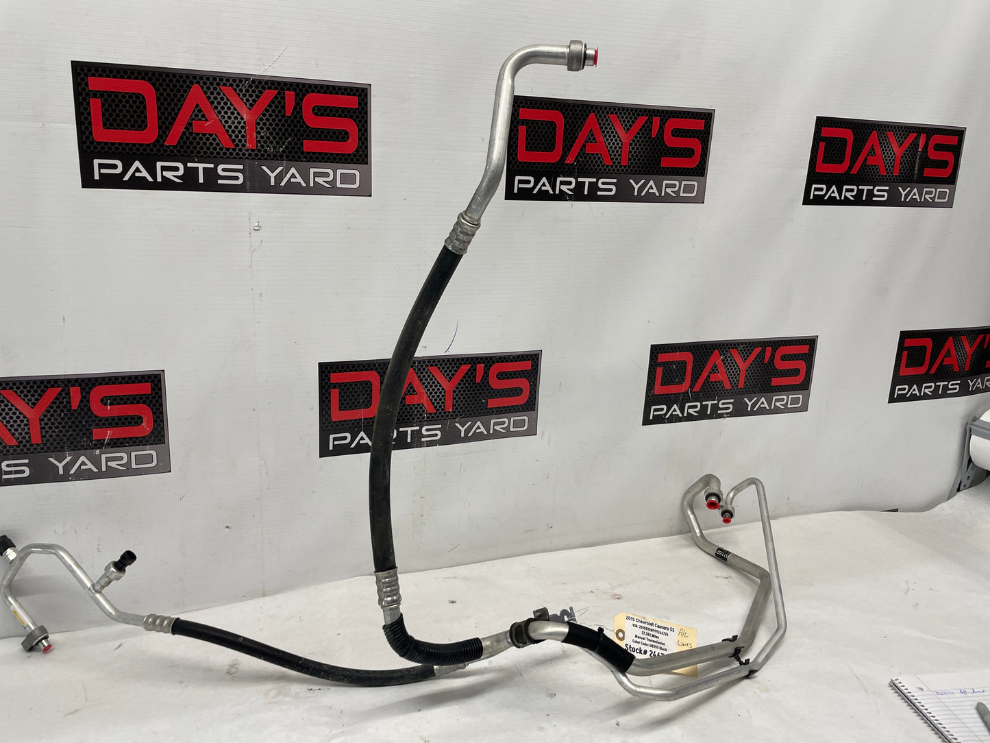 2015 Chevy Camaro SS Air Conditioner AC Line Hose Manifold Tube Assembly OEM