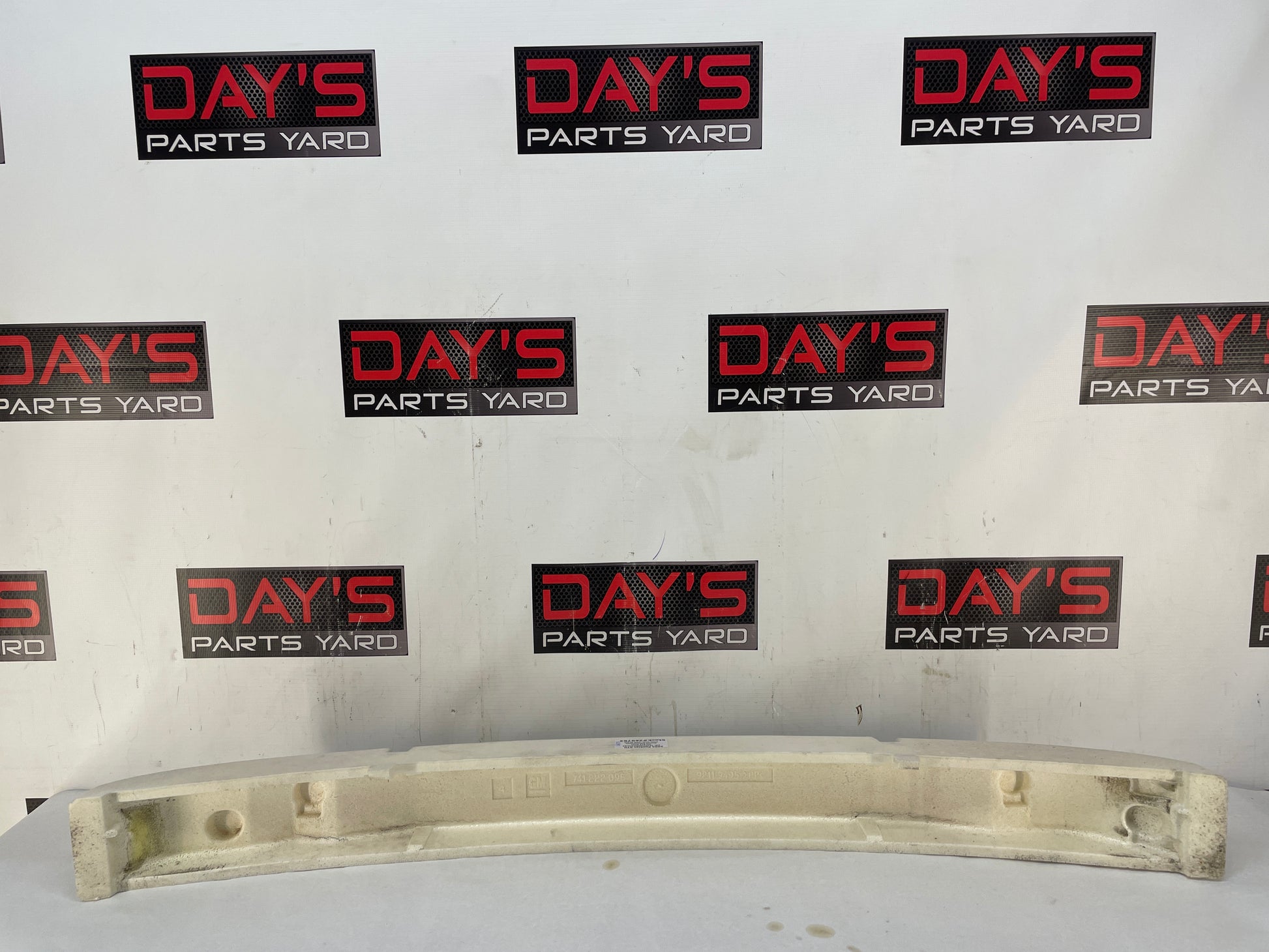 2004 Pontiac GTO Rear Bumper Foam Impact Bar Absorber OEM - Day's Parts Yard