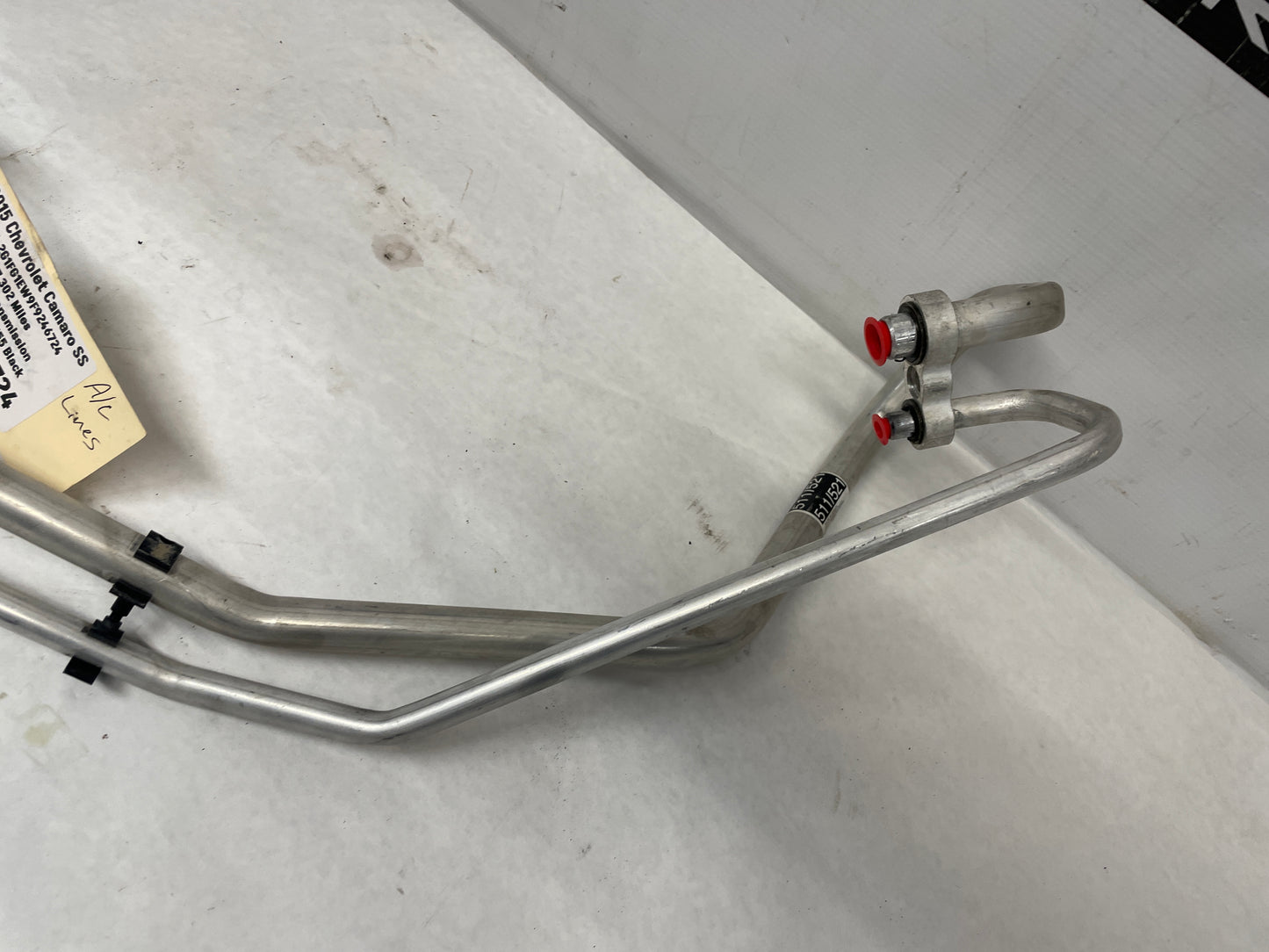 2015 Chevy Camaro SS Air Conditioner AC Line Hose Manifold Tube Assembly OEM