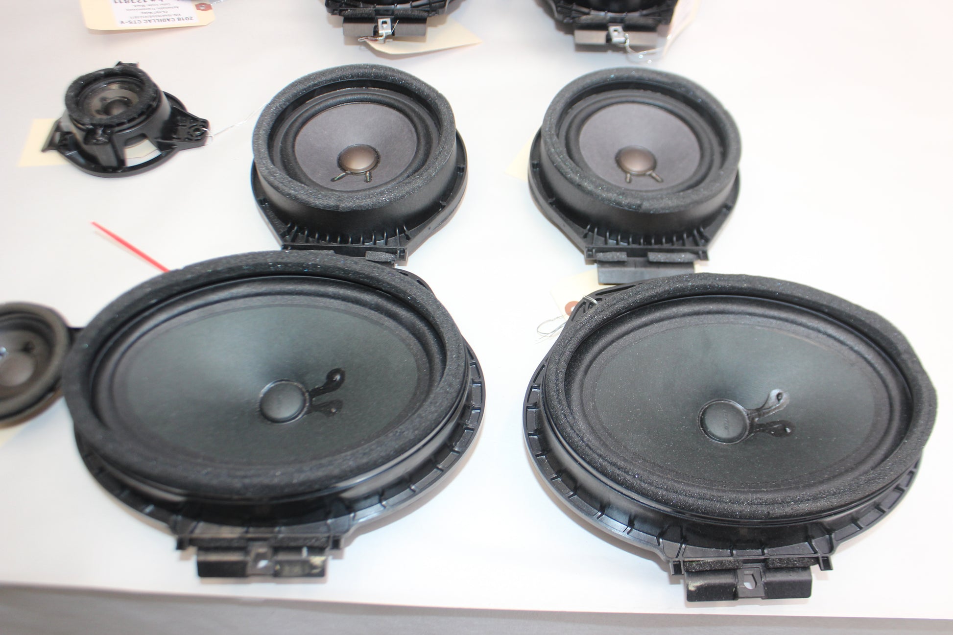 2018 Cadillac CTS-V Bose Speakers Complete Set OEM - Day's Parts Yard