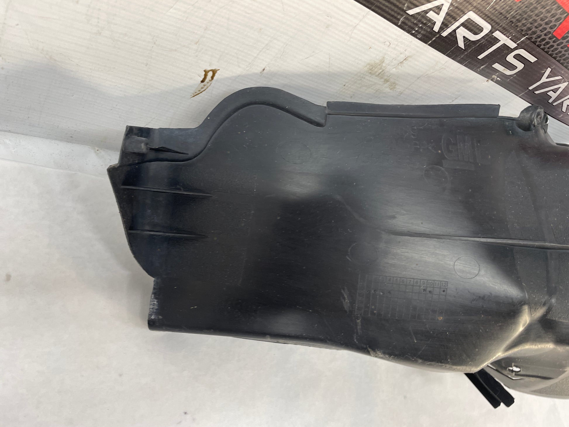 2004 Pontiac GTO LH Driver Rear Wheel Well Liner OEM - Day's Parts Yard