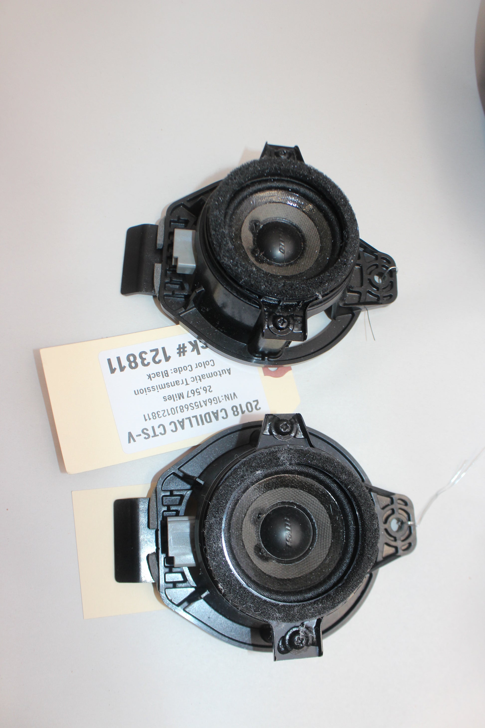 2018 Cadillac CTS-V Bose Speakers Complete Set OEM - Day's Parts Yard