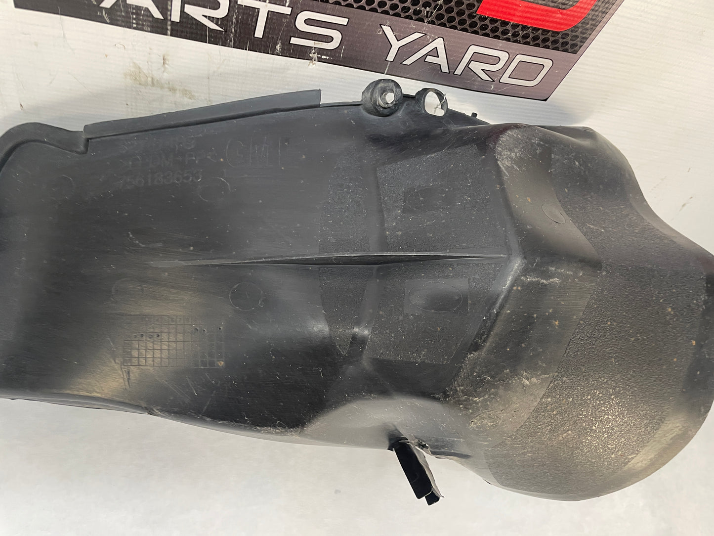2004 Pontiac GTO LH Driver Rear Wheel Well Liner OEM - Day's Parts Yard
