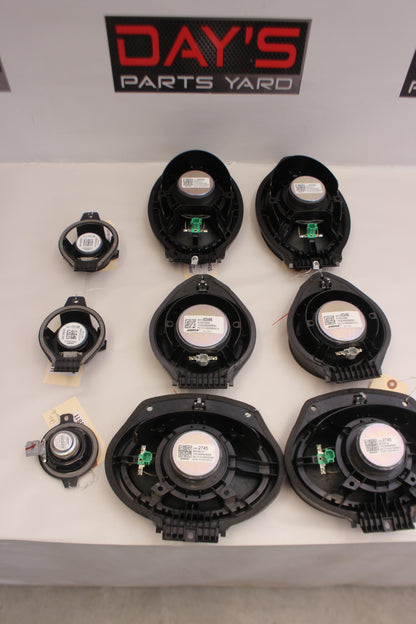 2018 Cadillac CTS-V Bose Speakers Complete Set OEM - Day's Parts Yard