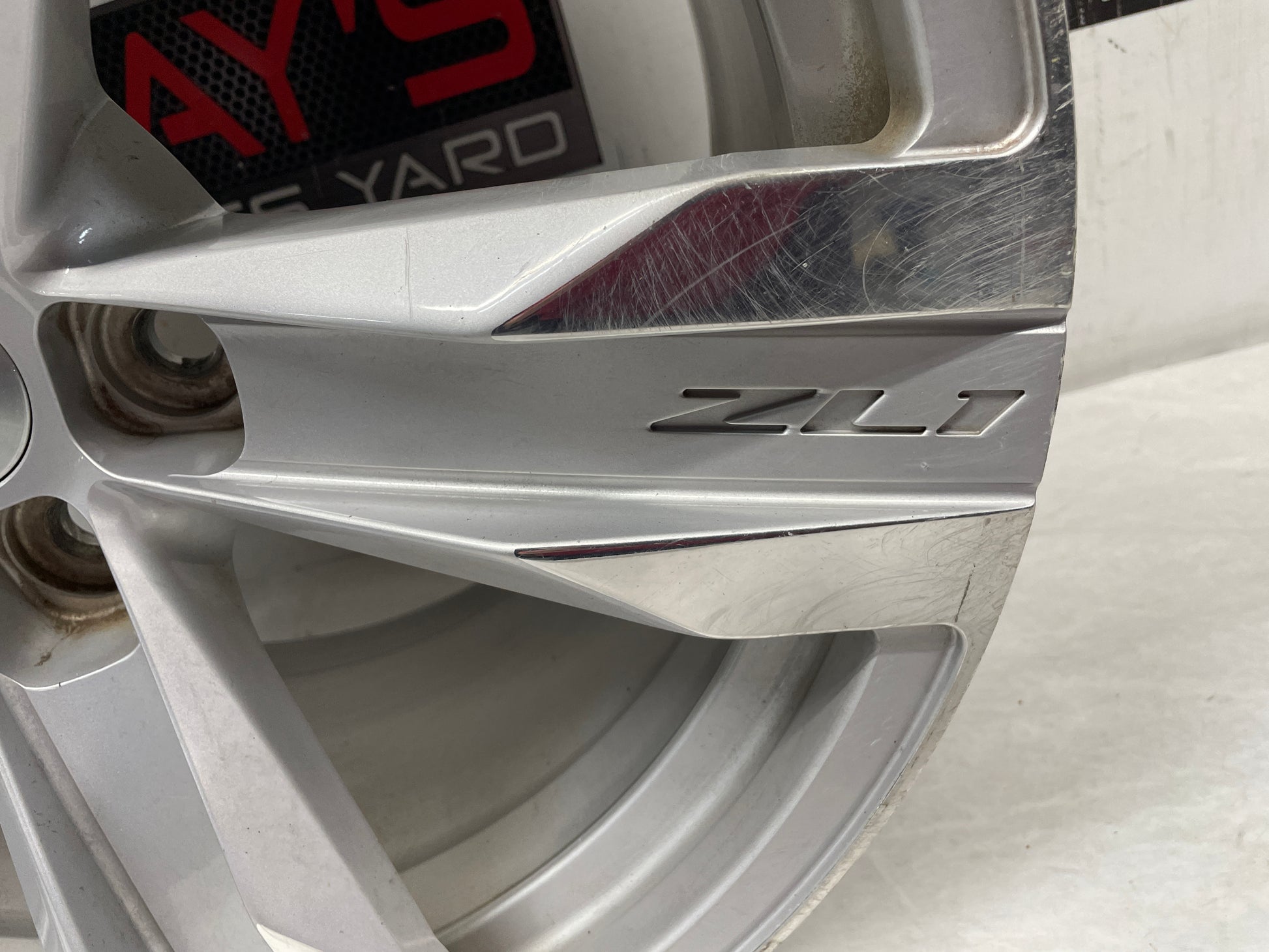 2013 Chevy Camaro ZL1 Rear ZL1 Wheel 20X11 OEM - Day's Parts Yard
