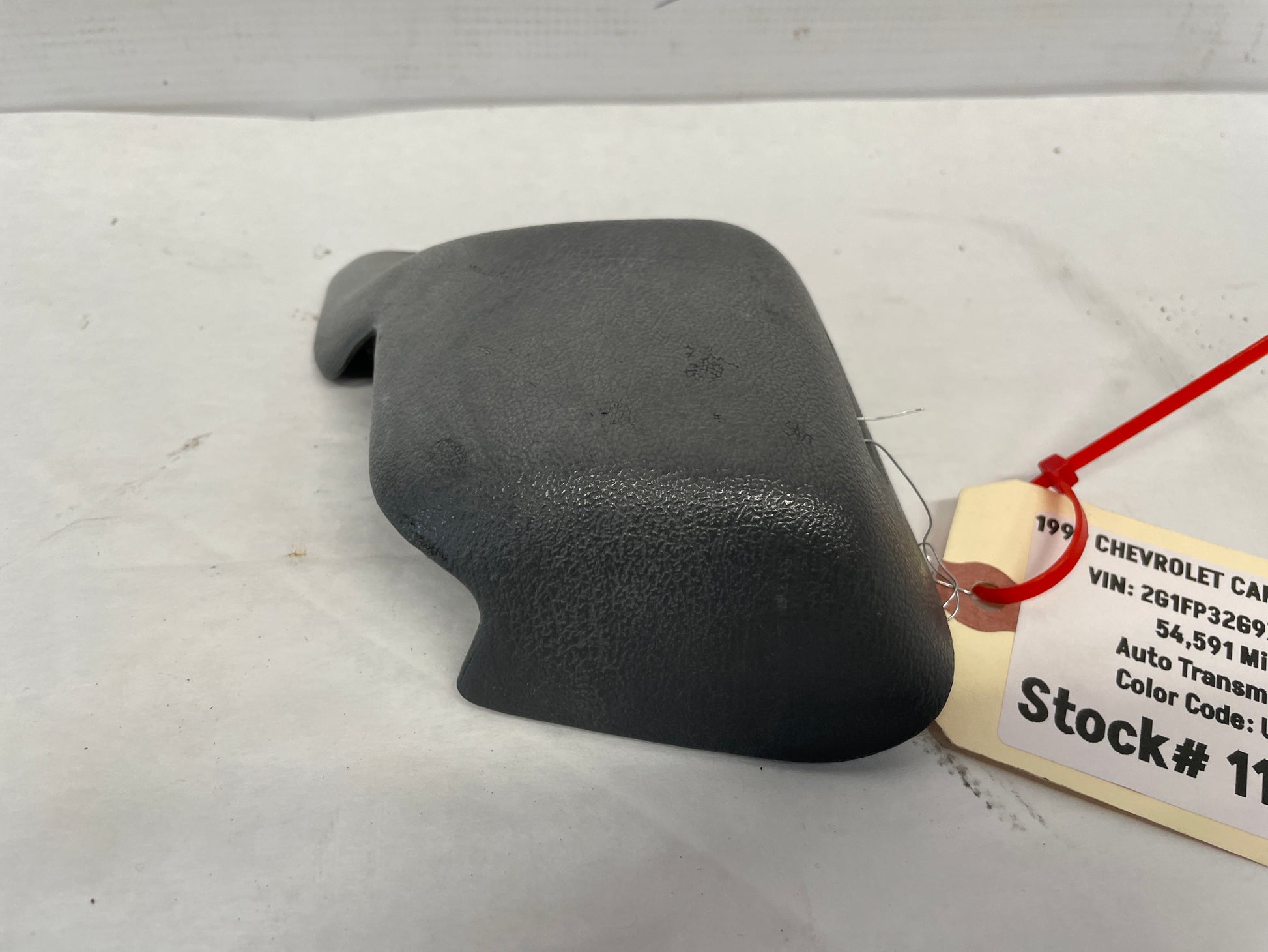 1999 Chevy Camaro Z28 SS RH Passenger Front Seat Belt Cover Trim Cap OEM - Day's Parts Yard