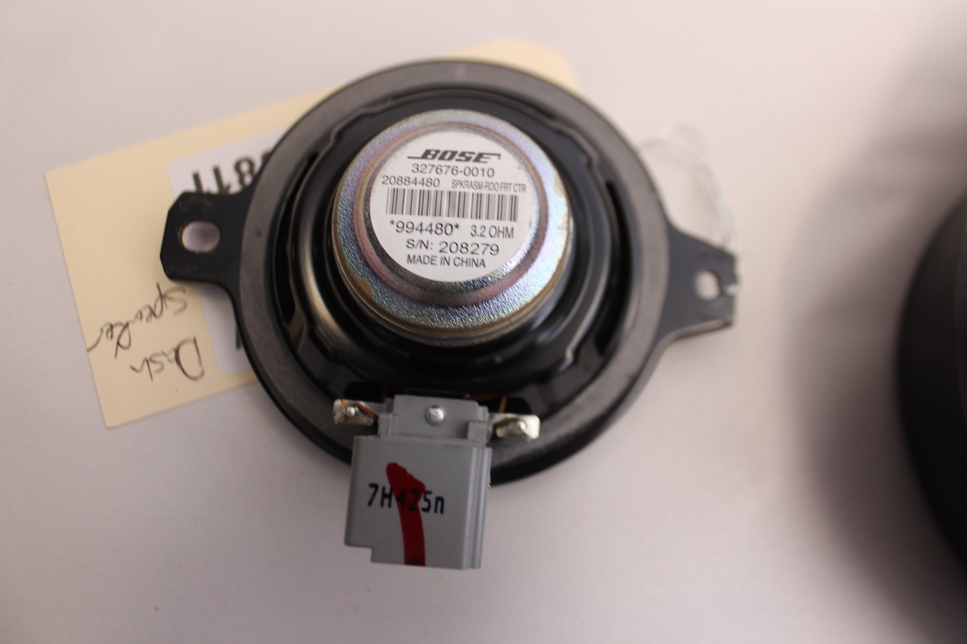2018 Cadillac CTS-V Bose Speakers Complete Set OEM - Day's Parts Yard