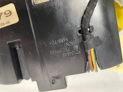 2006 Pontiac GTO Radio Ashtray Lower Compartment Smokers Package OEM - Day's Parts Yard