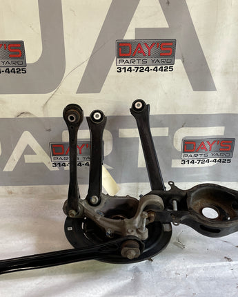 2017 Cadillac ATS-V Coupe Rear Driver Susp Spindle Knuc Hub Control Arms OEM