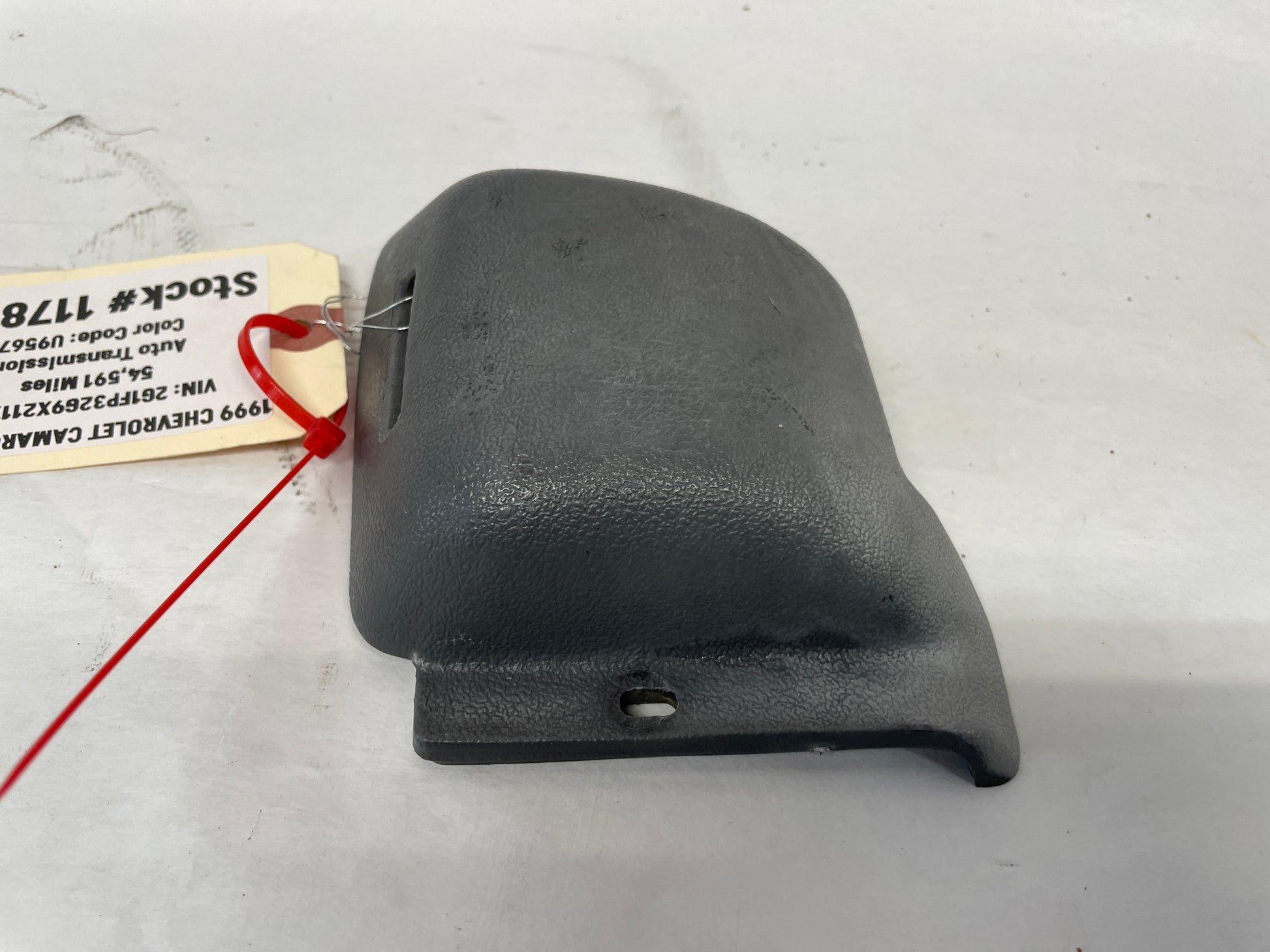 1999 Chevy Camaro Z28 SS RH Passenger Front Seat Belt Cover Trim Cap OEM - Day's Parts Yard