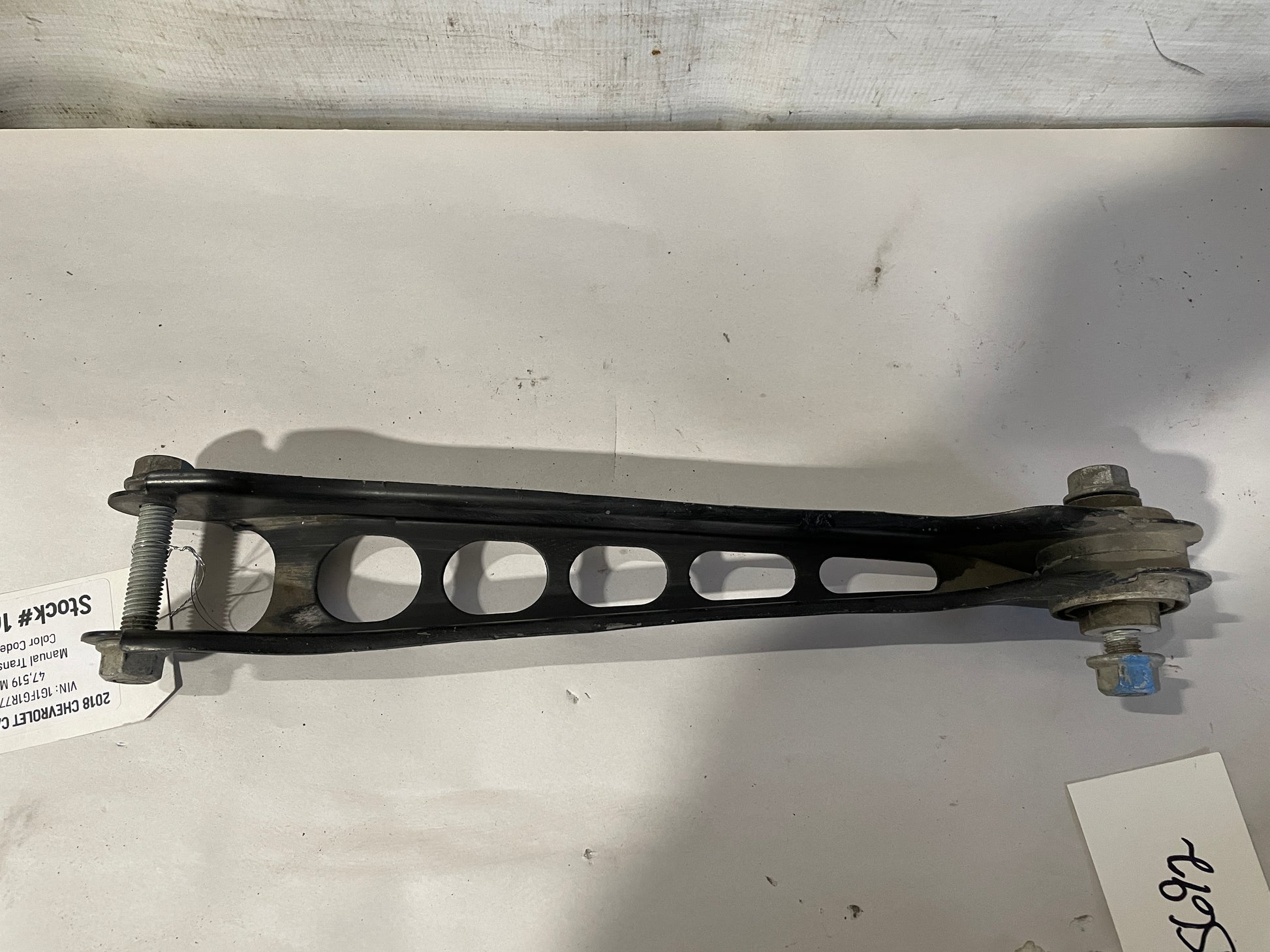 2018 Chevy Camaro SS Rear LH Driver Lower Control Arm OEM - Day's Parts Yard