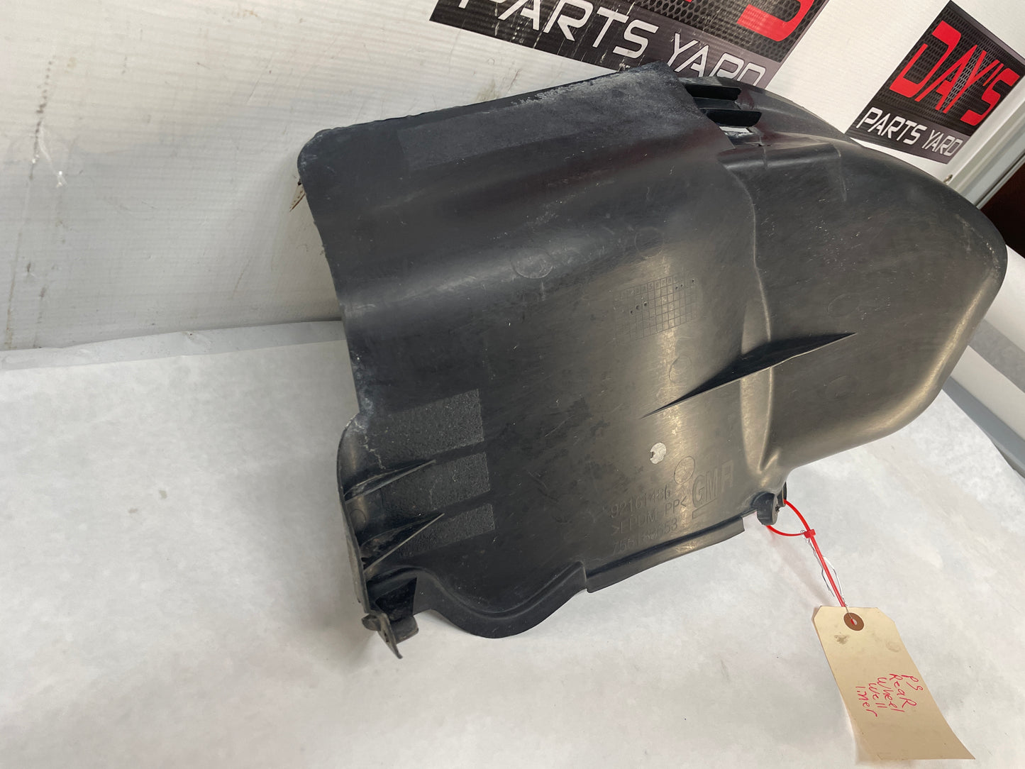 2004 Pontiac GTO RH Passenger Rear Quarter Fender Wheel House Well Liner OEM - Day's Parts Yard