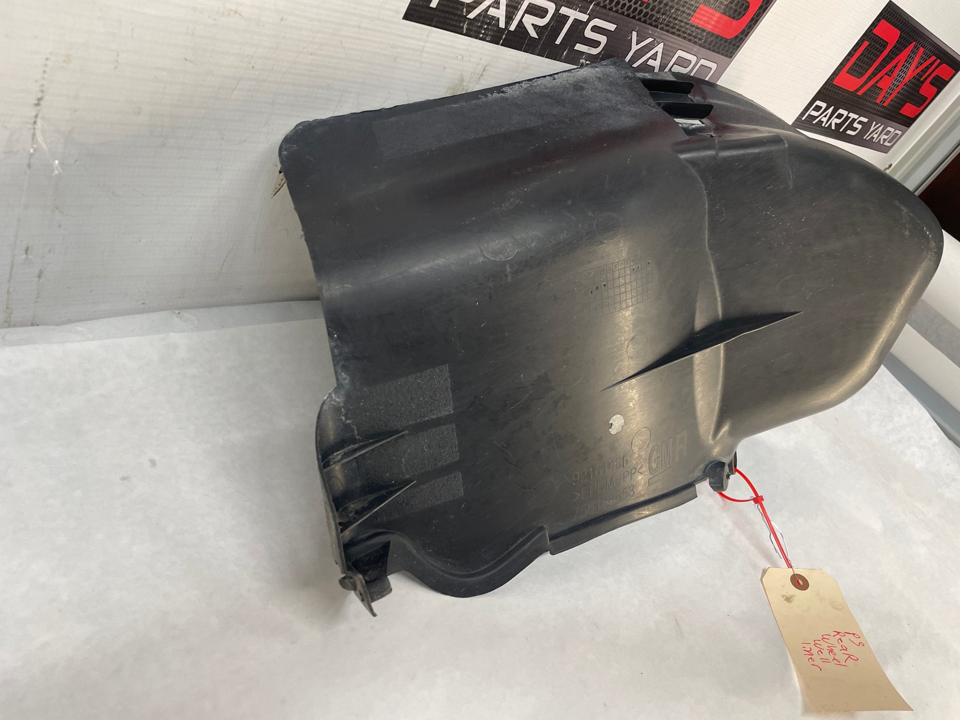 2004 Pontiac GTO RH Passenger Rear Quarter Fender Wheel House Well Liner OEM - Day's Parts Yard