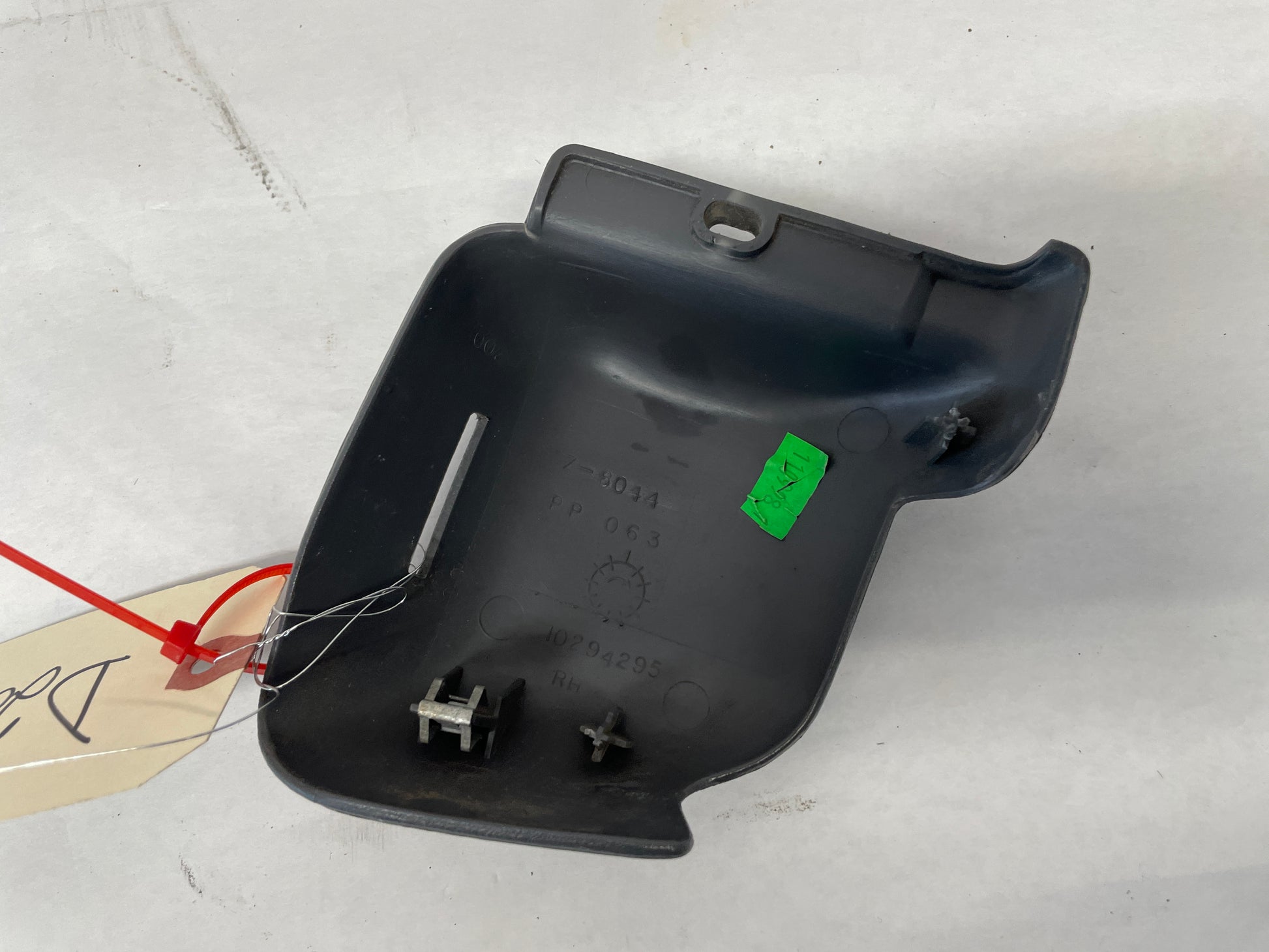 1999 Chevy Camaro Z28 SS RH Passenger Front Seat Belt Cover Trim Cap OEM - Day's Parts Yard