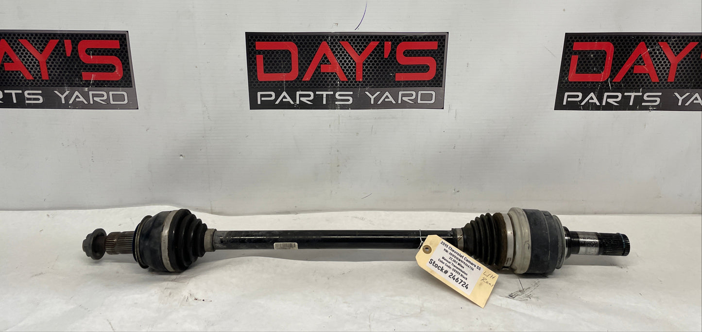 2015 Chevy Camaro SS LH Driver CV Axle Half Shaft OEM