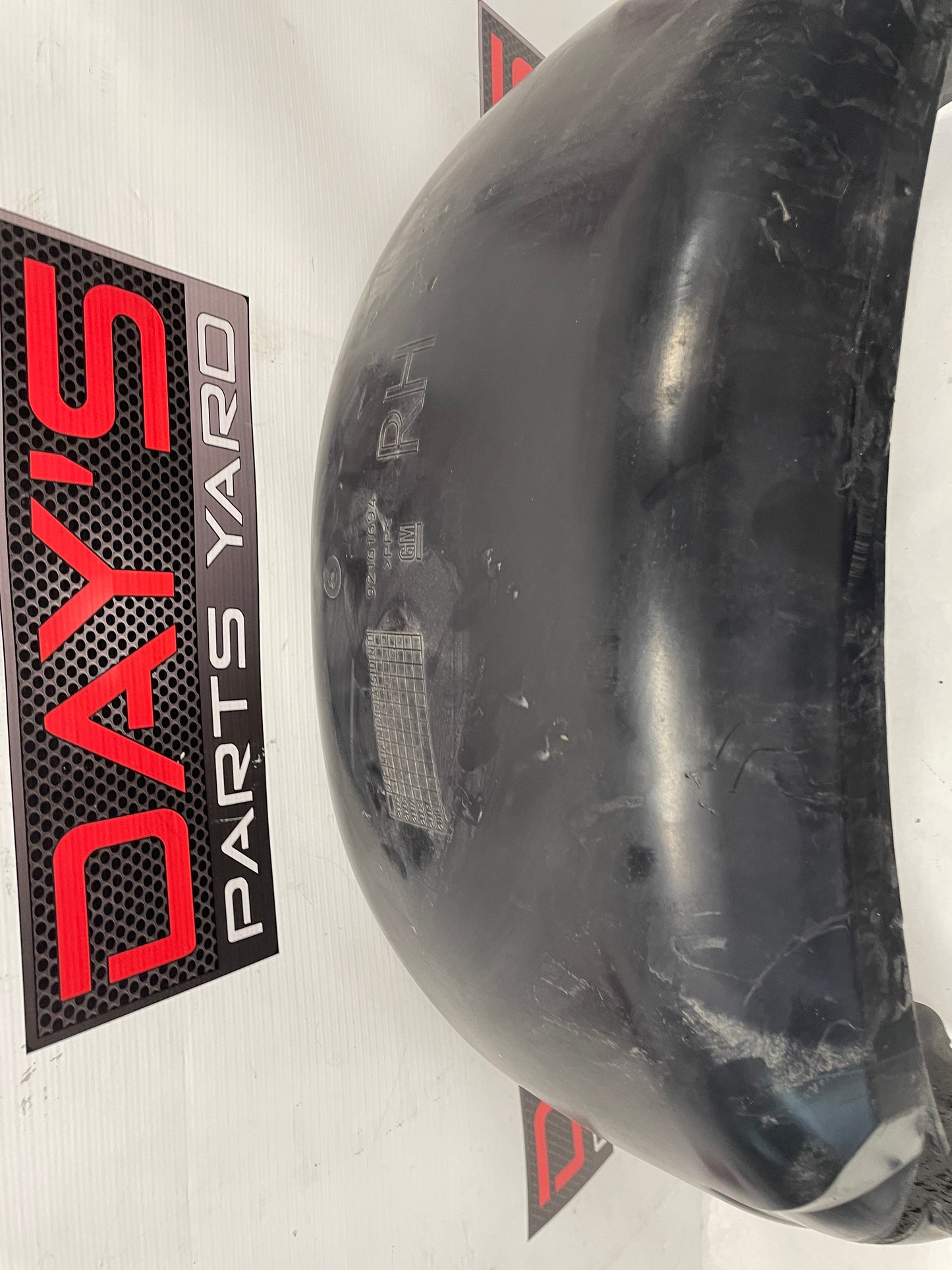 2008 Pontiac G8 GT RH Passenger Rear Fender Wheel House Well Liner OEM - Day's Parts Yard