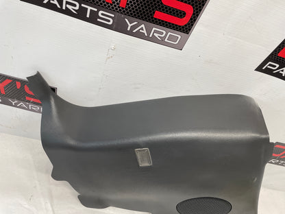 1999 Chevy Camaro Z28 SS Convertible RH Passenger Rear Interior Quarter Panel Trim Gray Grey OEM - Day's Parts Yard