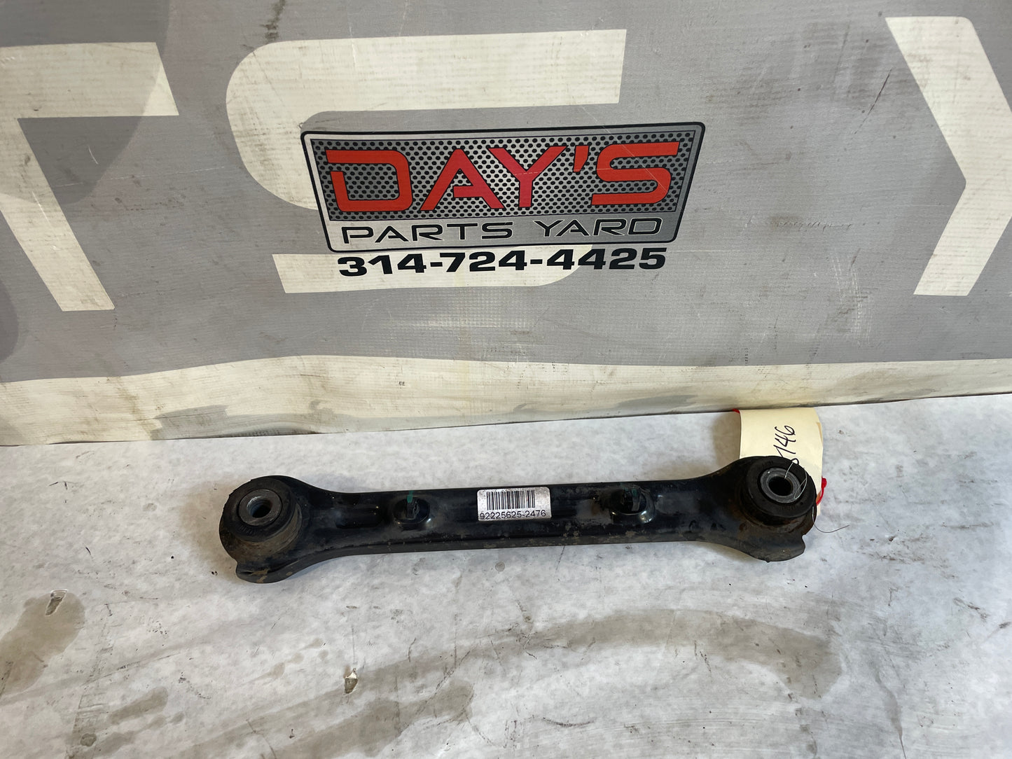 2010 Chevy Camaro SS Rear RH Passenger Trailing Drag Link Control Arm OEM - Day's Parts Yard