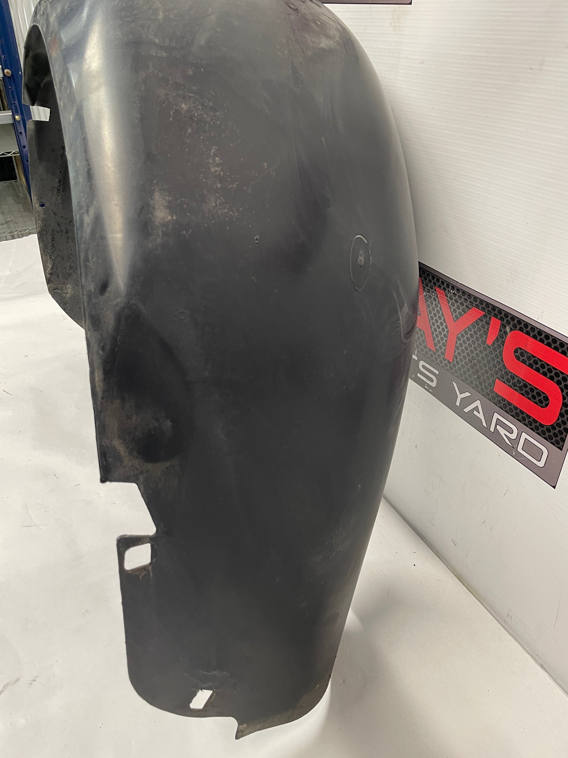 2008 Pontiac G8 GT RH Passenger Rear Fender Wheel House Well Liner OEM - Day's Parts Yard