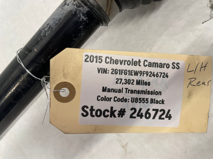 2015 Chevy Camaro SS LH Driver CV Axle Half Shaft OEM