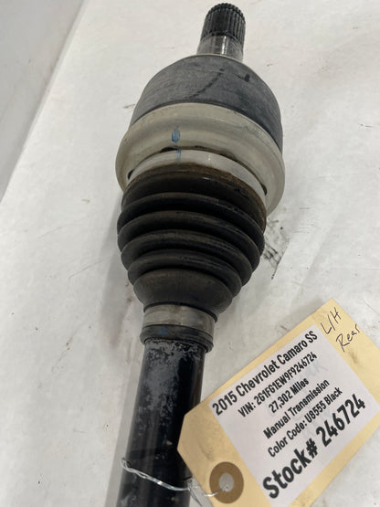 2015 Chevy Camaro SS LH Driver CV Axle Half Shaft OEM