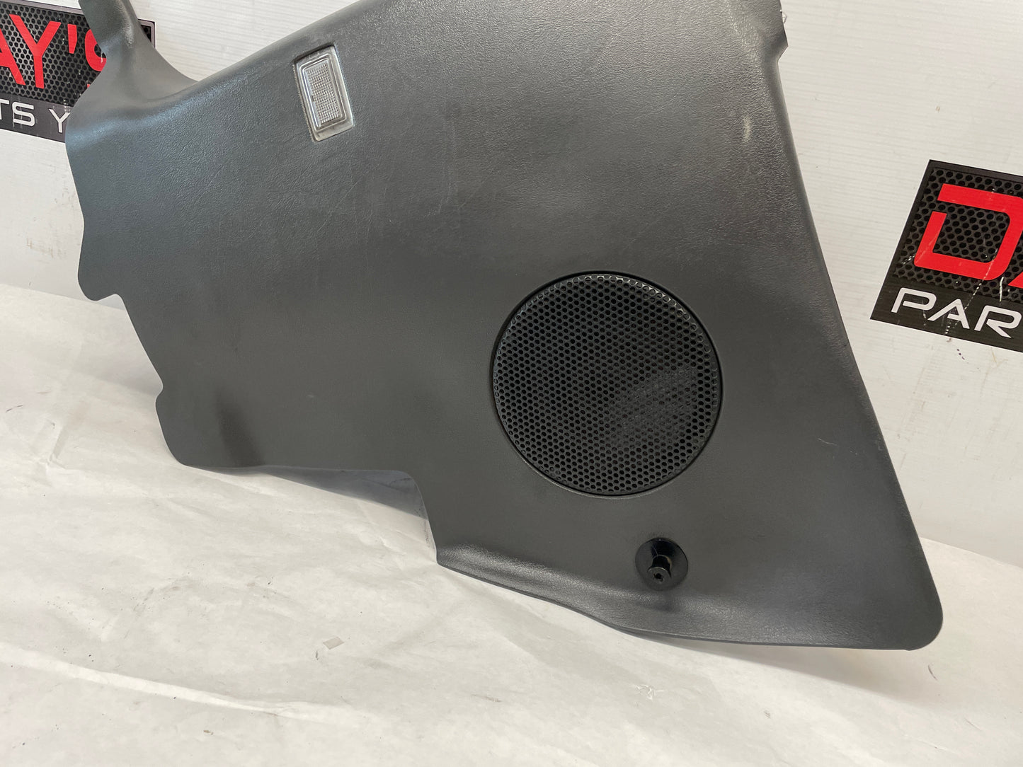 1999 Chevy Camaro Z28 SS Convertible RH Passenger Rear Interior Quarter Panel Trim Gray Grey OEM - Day's Parts Yard