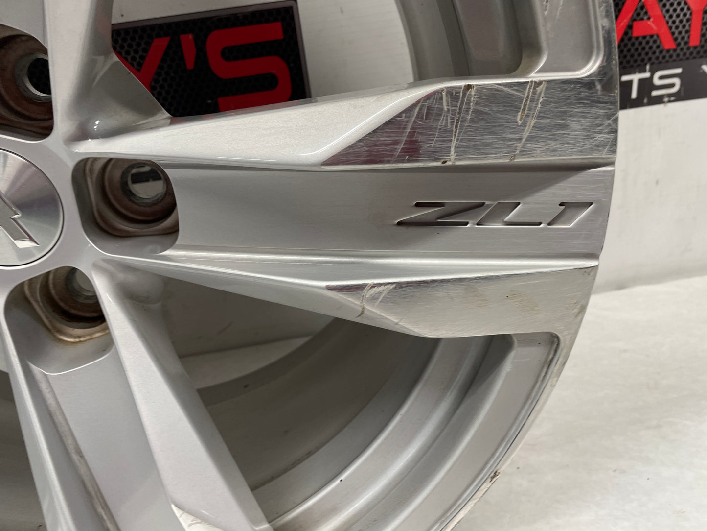 2013 Chevy Camaro ZL1 Front ZL1 Wheel 20X10 OEM - Day's Parts Yard