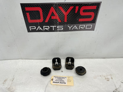 2015 Chevy Camaro SS Upper Radiator Mounts and Lower Insulator Bushings OEM