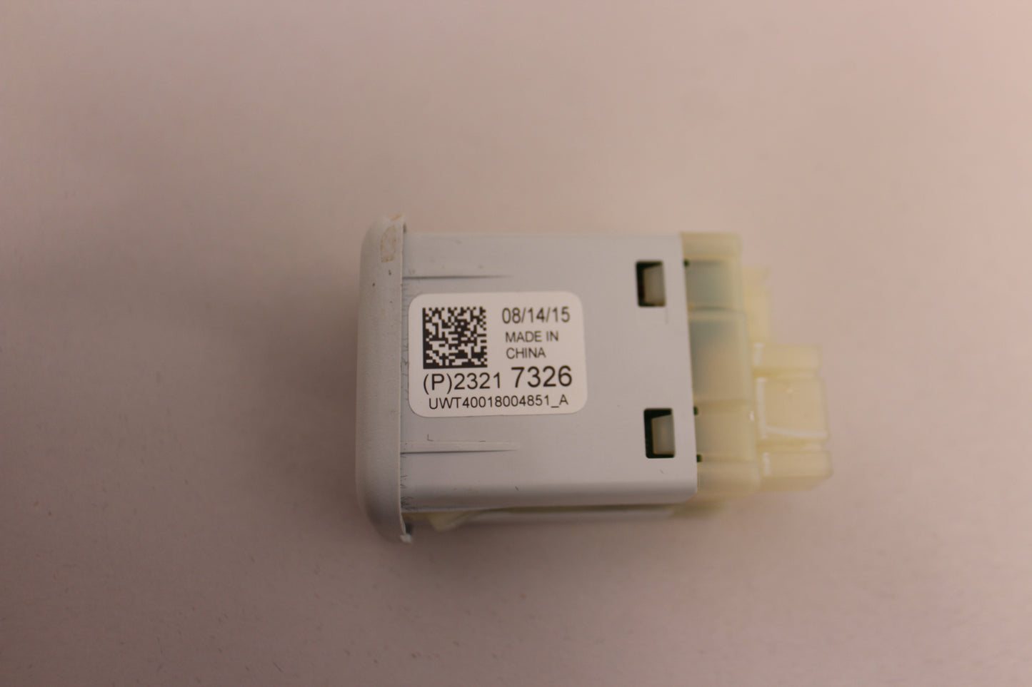 2016 Cadillac CTS-V Center Console USB AUX Input OEM