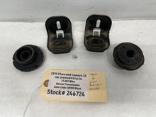 2015 Chevy Camaro SS Upper Radiator Mounts and Lower Insulator Bushings OEM