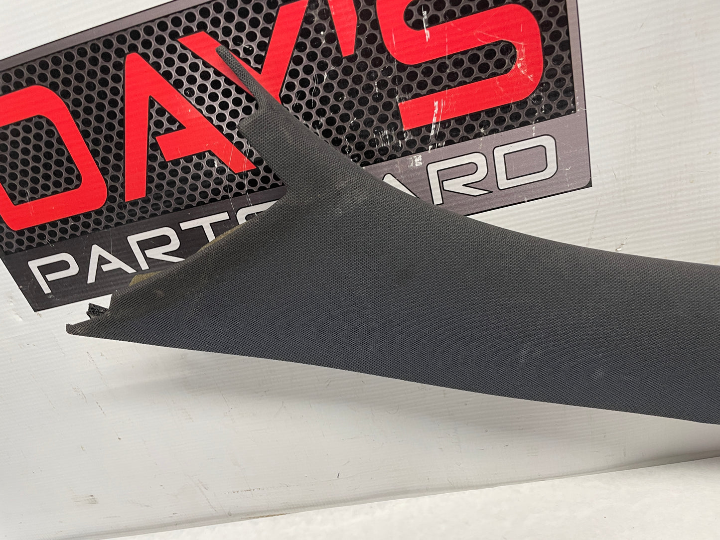 2004 Pontiac GTO LH Driver Windshield Interior A Pillar Trim Top Roof Cover Panel OEM - Day's Parts Yard