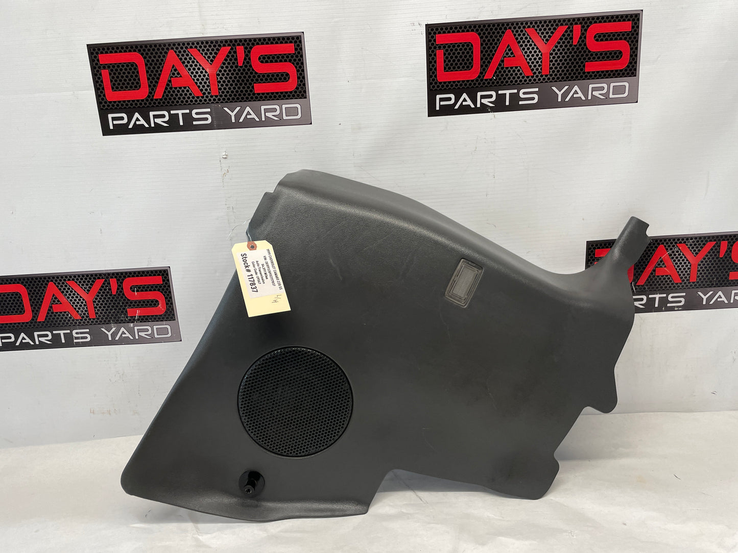 1999 Chevy Camaro Z28 SS Convertible LH Driver Rear Interior Quarter Panel Trim Grey Gray OEM - Day's Parts Yard