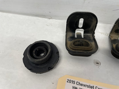 2015 Chevy Camaro SS Upper Radiator Mounts and Lower Insulator Bushings OEM