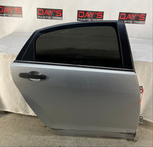 2013 Chevy Caprice PPV RH Passenger Rear Exterior Door Silver OEM - Day's Parts Yard