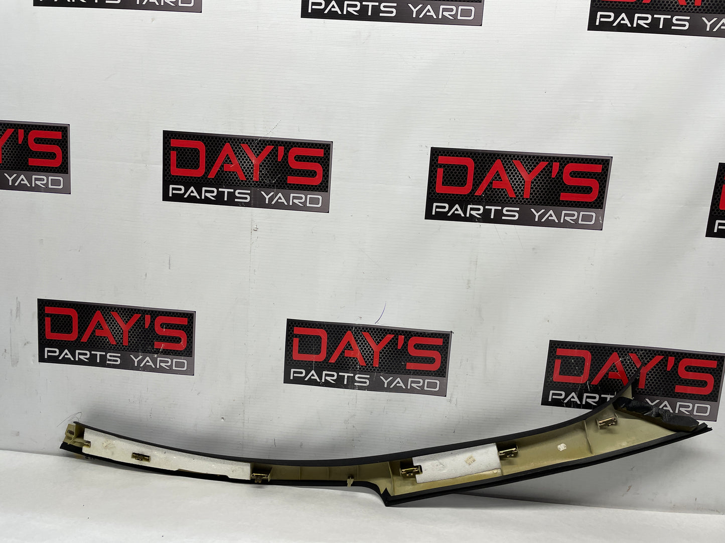 2004 Pontiac GTO LH Driver Windshield Interior A Pillar Trim Top Roof Cover Panel OEM - Day's Parts Yard