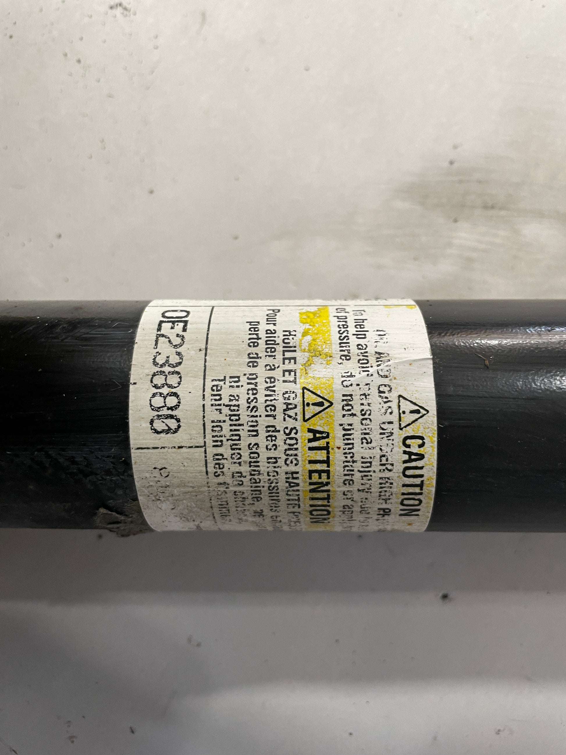 2018 Chevy Camaro SS Rear LH Driver Shock Strut Absorber OEM - Day's Parts Yard