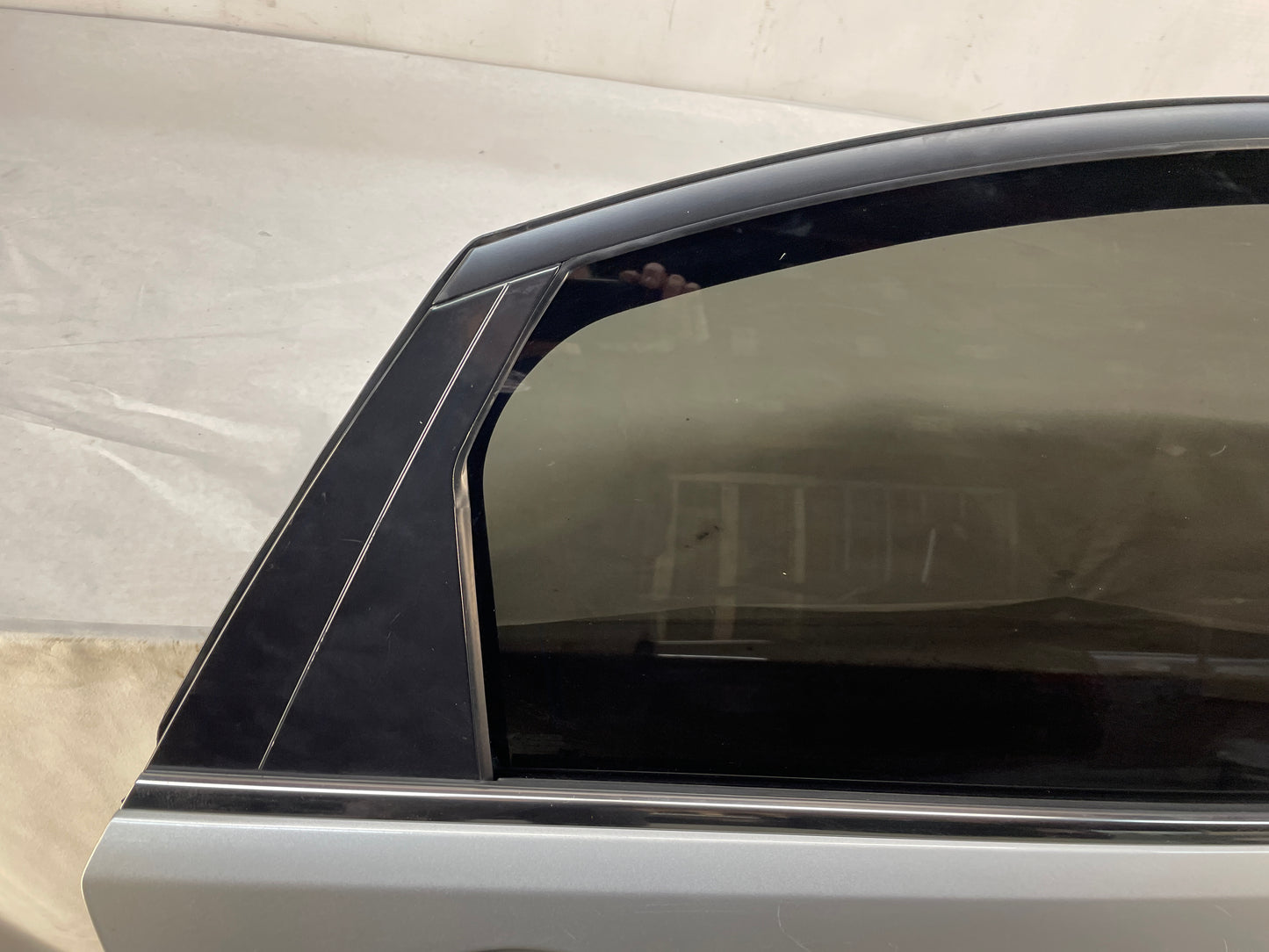 2013 Chevy Caprice PPV RH Passenger Rear Exterior Door Silver OEM - Day's Parts Yard