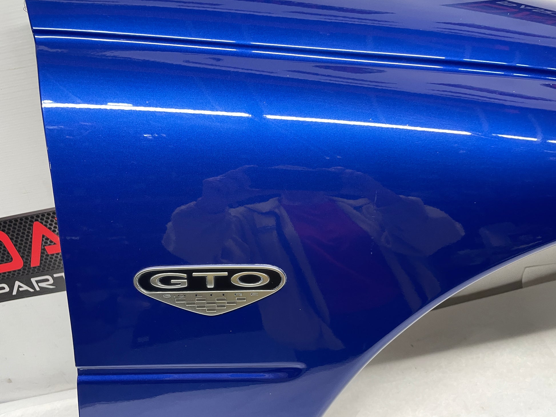 2005 Pontiac GTO RH Passenger Fender OEM DAMAGED LOCAL PICK UP ONLY - Day's Parts Yard