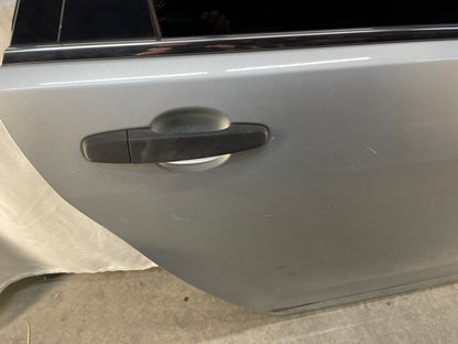 2013 Chevy Caprice PPV RH Passenger Rear Exterior Door Silver OEM - Day's Parts Yard