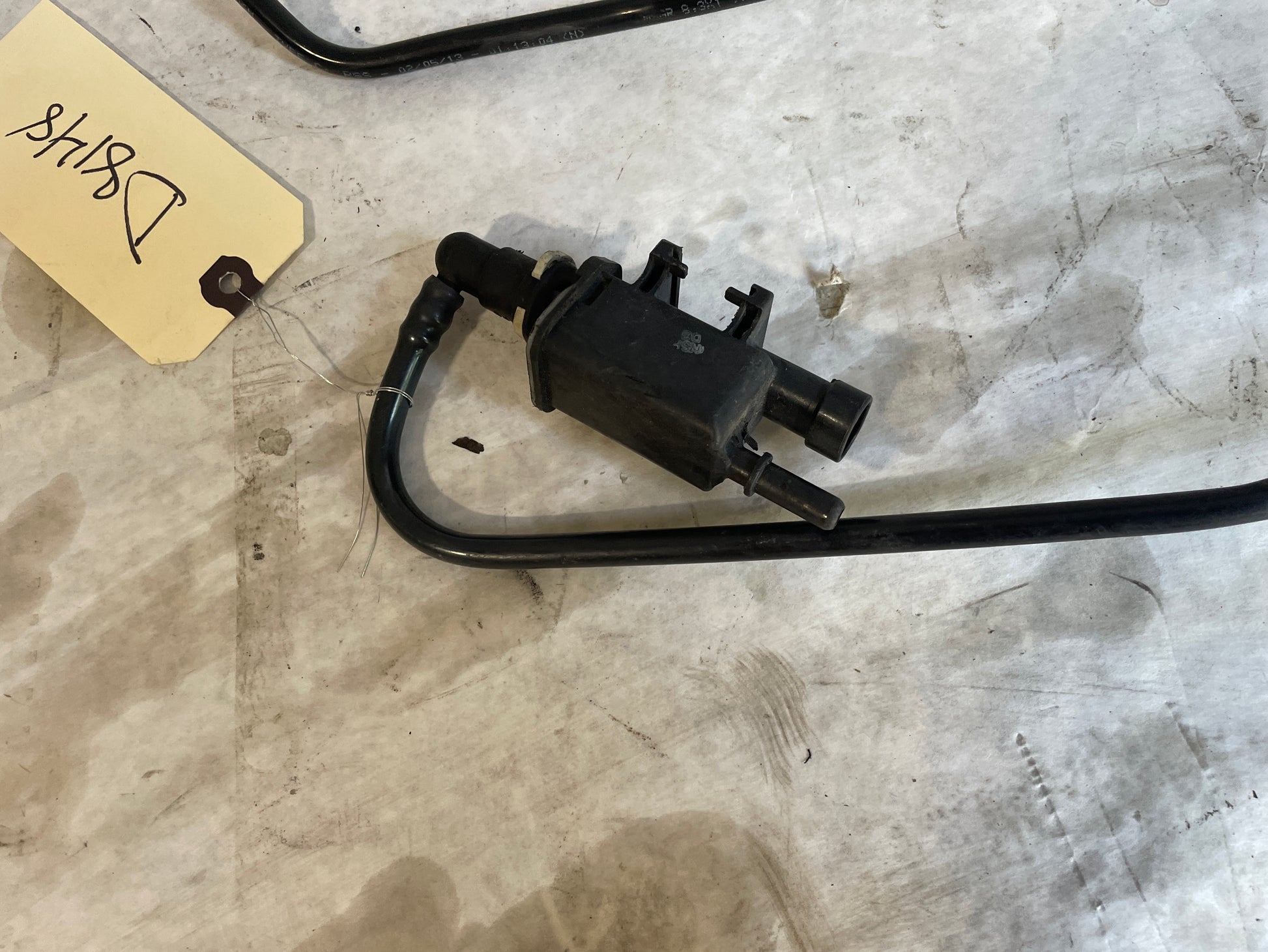 2010 Chevy Camaro SS Intake EVAP Lines Hoses OEM - Day's Parts Yard