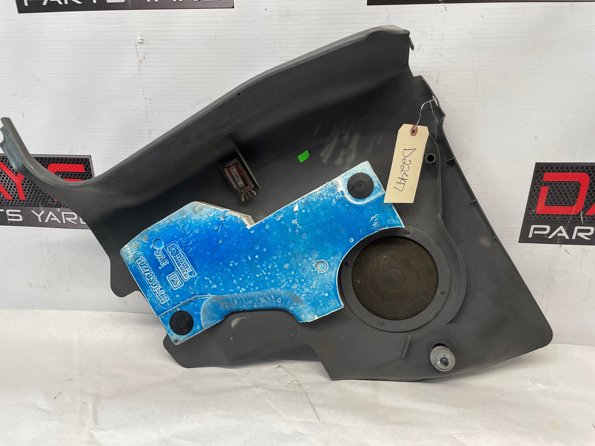 1999 Chevy Camaro Z28 SS Convertible LH Driver Rear Interior Quarter Panel Trim Grey Gray OEM - Day's Parts Yard