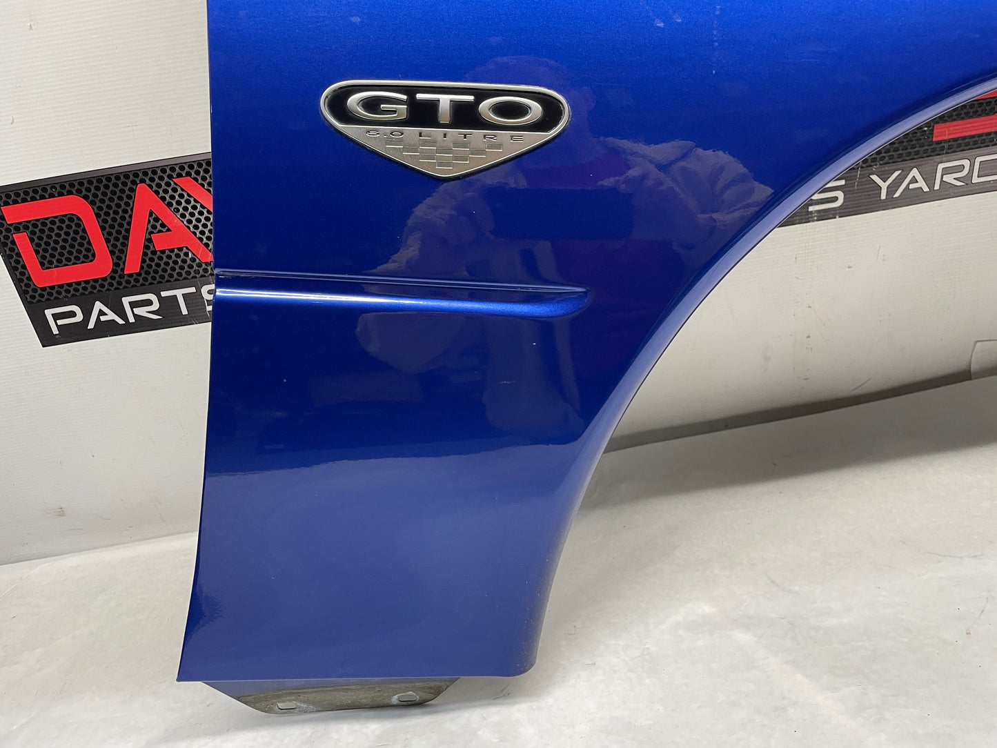 2005 Pontiac GTO RH Passenger Fender OEM DAMAGED LOCAL PICK UP ONLY - Day's Parts Yard
