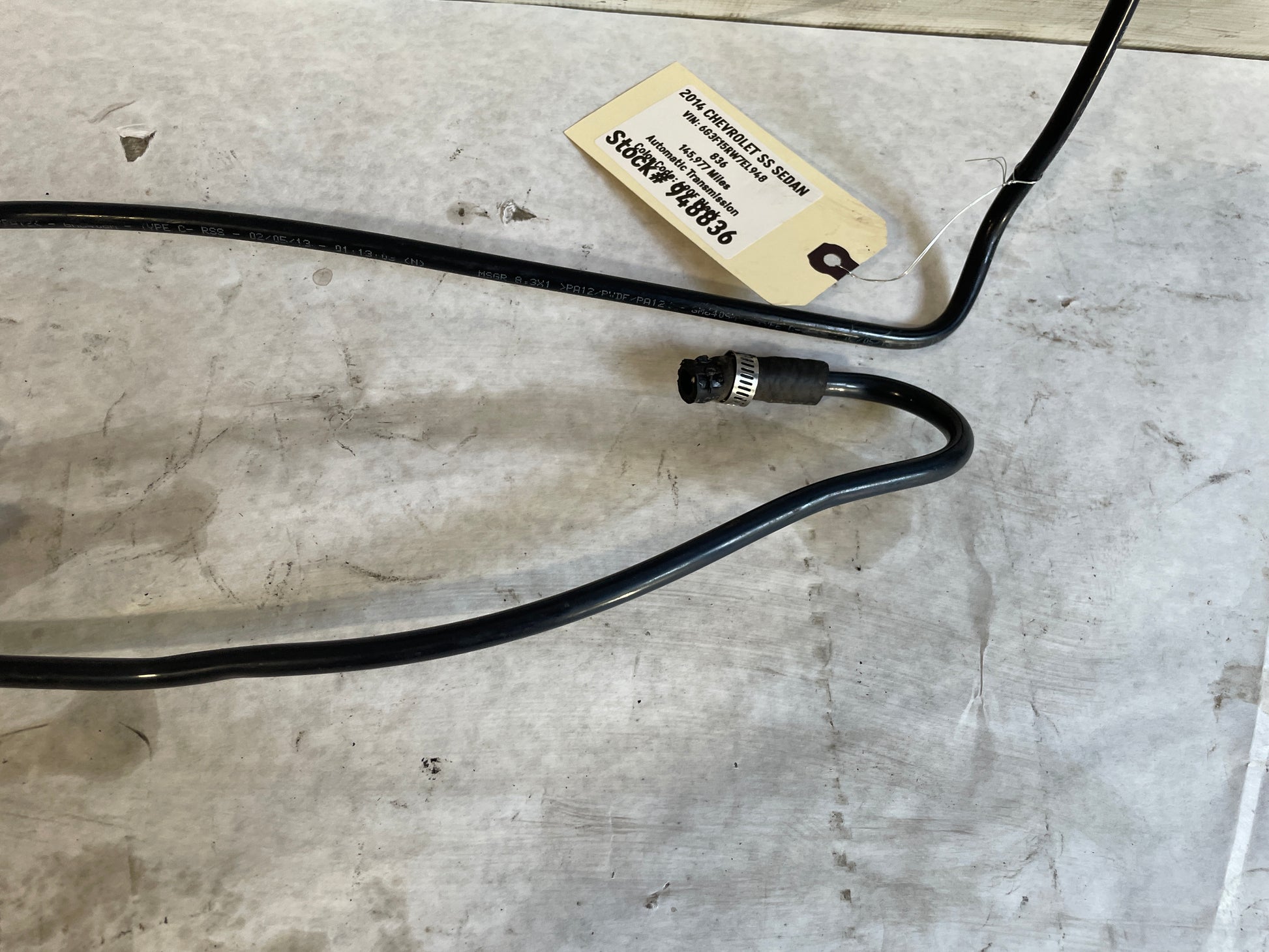 2010 Chevy Camaro SS Intake EVAP Lines Hoses OEM - Day's Parts Yard