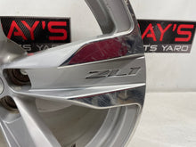 2013 Chevy Camaro ZL1 Rear ZL1 Wheel 20X11 OEM - Day's Parts Yard