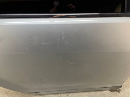 2013 Chevy Caprice PPV RH Passenger Rear Exterior Door Silver OEM - Day's Parts Yard