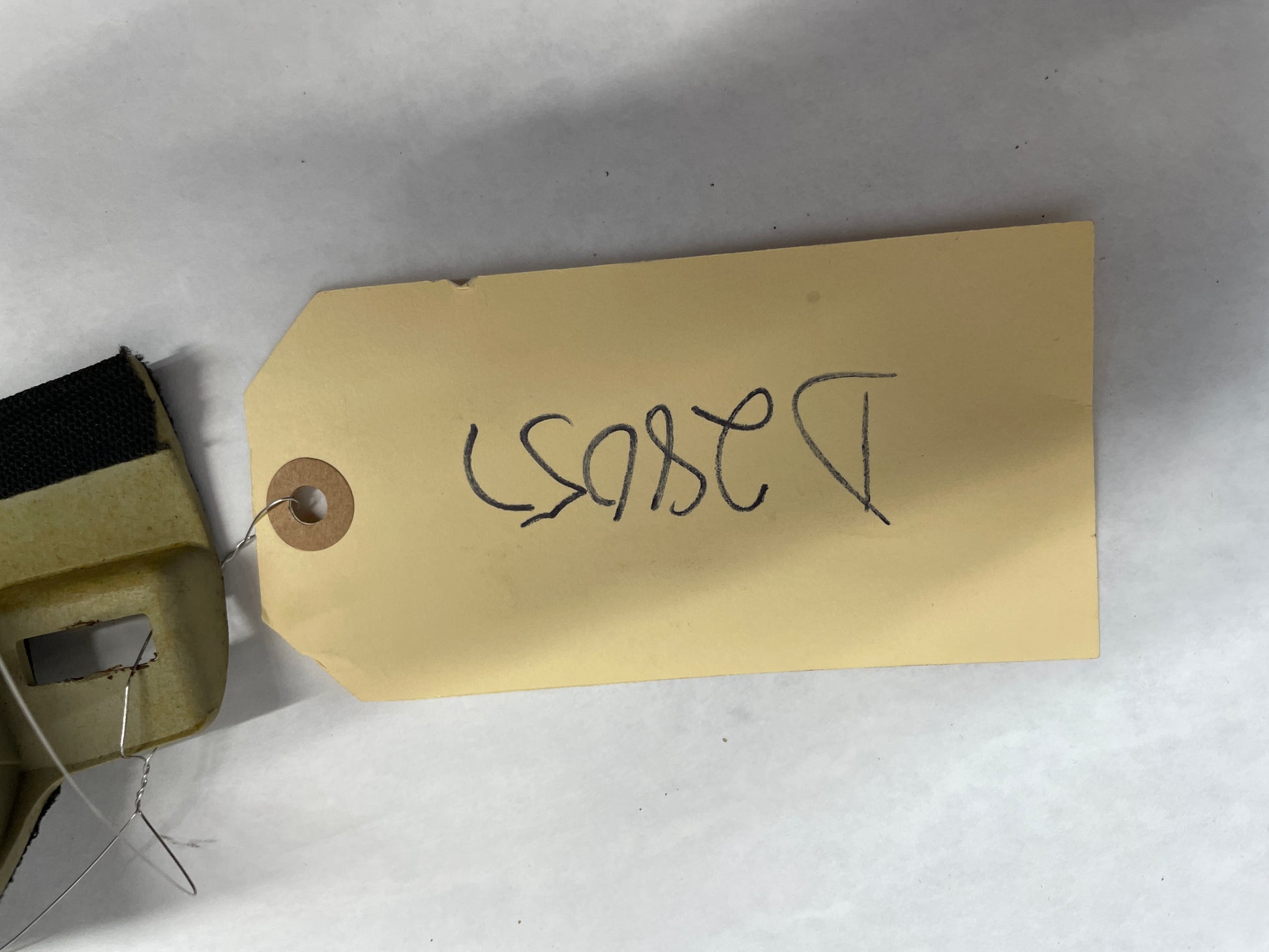 2004 Pontiac GTO LH Driver Windshield Interior A Pillar Trim Top Roof Cover Panel OEM - Day's Parts Yard